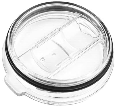 Tumbler Replacement Lid - Spill-proof Core Lid, Travel Cup Lid | Straw Lid Cups It is for Splash-Resistant Replacement