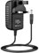 12V Power Adapter Compatible with BT-Openreach-EchoLife-HG612-Fibre-optic-Modem ONT Openreach Power Supply Power Cable black Charger