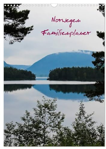 Familienplaner Norwegen (Wandkalender 2026 DIN A3 hoch), CALVENDO Monatskalender: Gutorganisiert durch's Jahr mit dem Familienplaner (CALVENDO Orte)