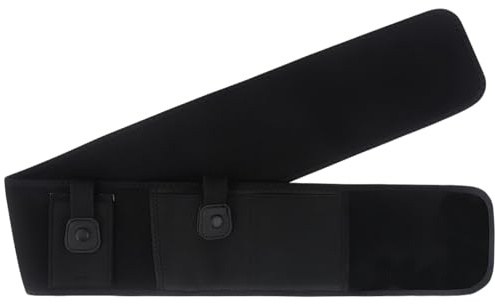 Bravo Bauchband-Holster für Herren, 129,5 cm, verstellbare Länge, atmungsaktives Neopren-Material, doppelte Schnallen für sicheres taktisches Tragen