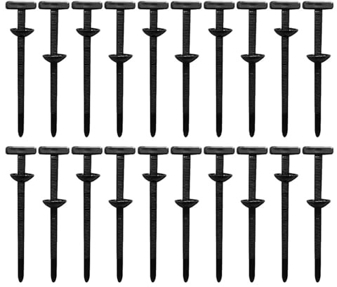 20Pcs Nylon Heavy Duty Cable Tie Buckle - Self-Locking Zip Ties for Automotive Repair, Daily Use