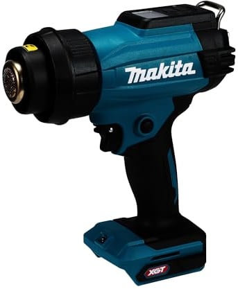 Makita HG001GZ02 - Pistola de calor XGT de iones de litio de 40 V máx. suministrada en una funda Makpac, baterías y cargador no incluidos