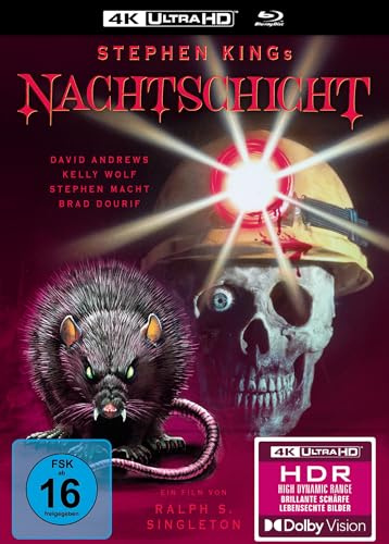 Stephen King's Nachtschicht (Stephen King's Graveyard Shift) - 2-Disc Limited Collector's Edition Mediabook (4K UHD-Blu-ray + Blu-ray)