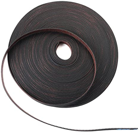 Bottone 3D Druck GT2-Zahnriemen, 2 m, 5 m, offen, 9 mm Breite, Gummi Fiberglas, passend für RepRap Rostock Open