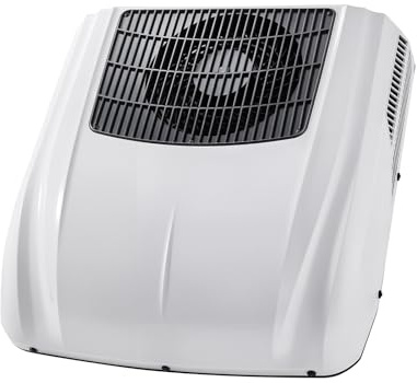 VEVOR Condizionatore d'Aria da Tetto per Camper, Climatizzatore Monoblocco da Tetto per Camper Roulotte 10000 BTU, Sistema di Climatizzazione per Camion Modalità Riscaldamento Raffreddamento
