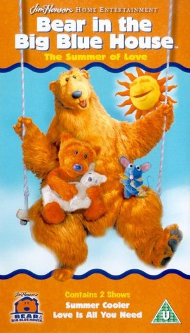 Bear In The Big Blue House: The Summer Of Love [VHS]