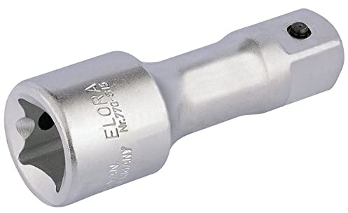 Draper 1135 Elora Extension Bar, 3/4 Square Drive, 100mm