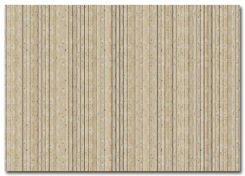 Busch 7419 - 2 Dekoplatten Holzbretter hell HO/TT