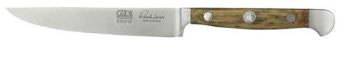 Güde Unisex Steak kniv Alpha Series Bladlængde: 12 cm pom sort K chenmesser, Eiche, Eichenholz EU