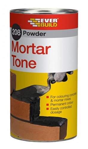 Everbuild 208 Powder Mortar Tone – Reduces Pigment Bleeding and Segregation – Marigold – 1kg