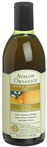 Avalon Lemon Bath & Shower Gel 350ml x 3 (Pack of 3)