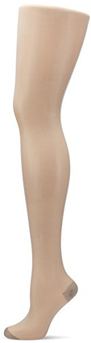 ELBEO Damen Glanz Fein Strumpfhose Rhythmus 20, 900007, Gr. 50 (Herstellergröße: 48-50), Grau (flanell 3775)