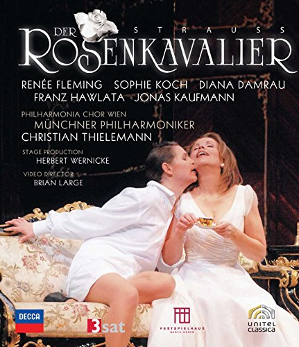 Richard Strauss - Der Rosenkavalier [Blu-ray]