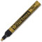 Pen-Touch Medium Point Marker, Paint Ink, Gold, 0.02 x 4.9 x 1.9 cm