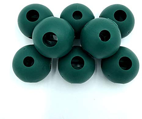 Build-a-Ball Fruit Cage Connector - Build Garden Plant Protection Covers, Plant Supports, Greenhouses, Netting Frames (Pack 8)