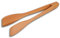 HOFMEISTER® Salatzange aus geöltem Kirsch-Holz, 30 cm, Servierzange aus Europa, Salat & Antipasti sicher greifen mit dem Holzbesteck, stabile Holz-Zange, langlebiges Salatbesteck