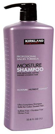 Kirkland Signature Professional Salon Formula Moisture Shampoo 1 L (Pack of 1) Bottle