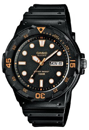 Casio Collection Herren-Armbanduhr Analog Quarz MRW-200H-1EVEF