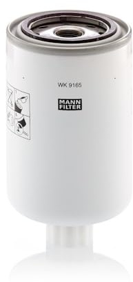 MANN-FILTER WK 9165 x Fuel Filter - for Off-Highway Applications | For Off-Highway, Fuel System Protection, Injector Protection, Clean Fuel Supply, True OE Engineering