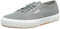 Superga 2750-cotu Classic, Zapatillas Unisex adulto, Gray Dk Sage, 37.5 EU