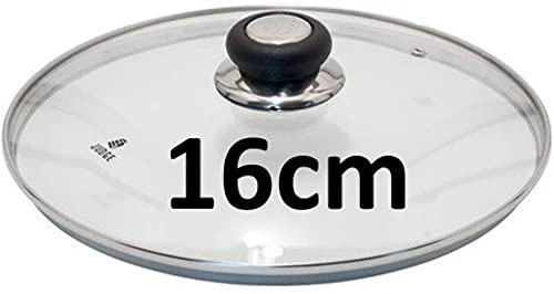 Judge Lid, Transparent, 16 cm