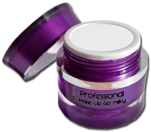 Gel de maquillage professionnel camouflage, blanc laiteux, viscosité moyenne, 5 ml