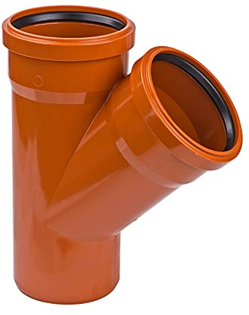 KG Abzweig DN 125/125 Neigung: 45°