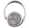 Miss Kha - Gancio per borsa pieghevole con fiori grigi, grigio, taglia unica, grigio