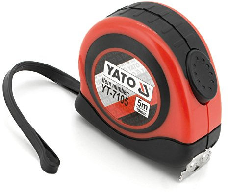 MEASURING TAPE 5Mx19MM NYLON MAGNES