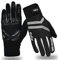 FDX Langfinger Winter Radfahren Handschuhe - Warm Winddicht, Handschuhe Anti-Rutsch gepolsterte Handfläche, Touchscreen, atmungsaktiv, wasserabweisend Racing und Laufen, Mitts für Männer Frauen