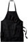 EZ DRINKER APRON-BLACK Grillschürze und Zubehör für Getränke und Werkzeuge, Polyester, schwarz