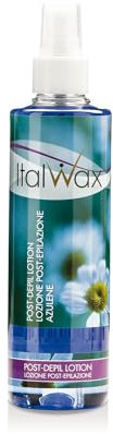 Italwax Loción Post - depilatoria - 250ml – Sin aceite - Hidrata y elimina los residuos de cera