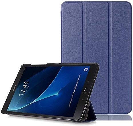 DETUOSI Cover per Samsung Galaxy Tab A 10.1 2016 Custodia SM T580/T585 con Funzione di Stand Smart Case Tab A6 Protettiva Cover