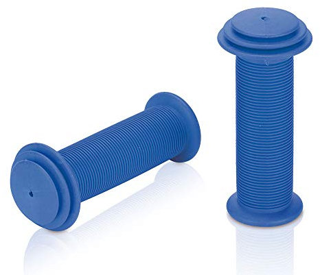 XLC Kinder Kindergriffe Fahrradgriffe, blau, 100 mm