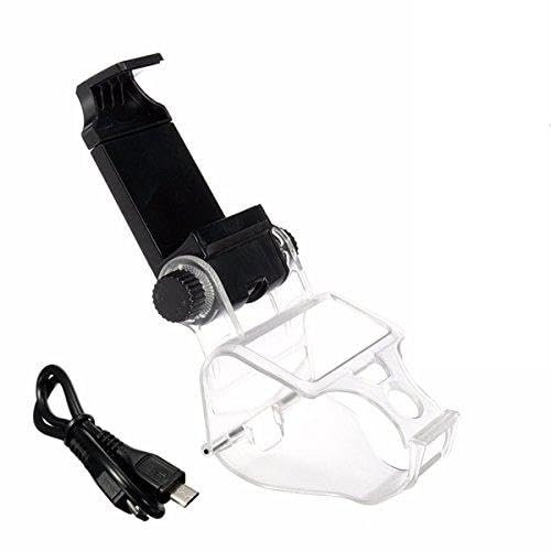 C-FUNN Gioco Controller Maniglia Clip Mobile Phone Morsetto Holder con Cavo OTG per Ps4