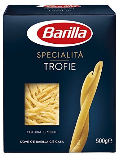 20x Pasta Barilla Specialità Trofie liguri italienisch Nudeln 500 g pack | Italienisch