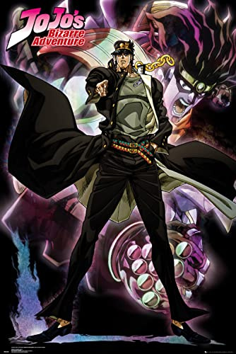 GB eye FP4729 JoJo's Bizarre Adventure Stardust Crusaders Maxi-Poster 61 x 91,5 cm