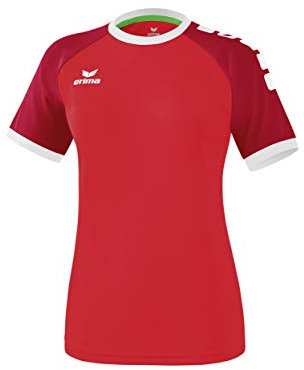 Erima Damen ZENARI 3.0 Trikot (6301903), rot/rubinrot/weiß, 48