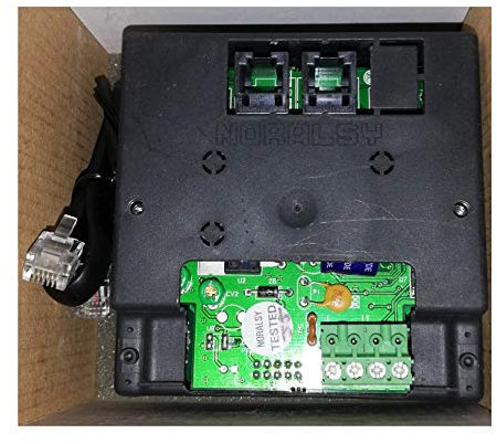 Noralsy DEV196-M Lecteur plat en makrolon antivandal - Noir