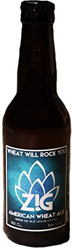 Bière Artisanale American Wheat ale carton de 12 bouteilles de 33cl