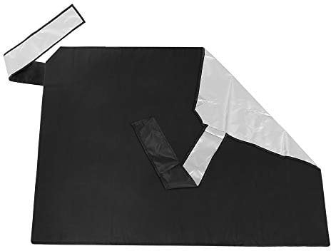 X AUTOHAUX Magnetic Strap Car Rear Windshield Cover Sunshade Protection