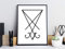 Din A4 Kunstdruck ohne Rahmen - Siegel Luzifer Teufel Satan 666 Grimorium Verum Okkultismus Gothic Druck Poster Bild