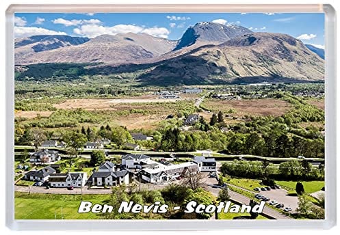 Ben Nevis - Scotland - 96 x 67mm Jumbo Fridge Magnet/Magnets BBSFM610