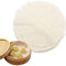 10 Pieces Cotton Steamer Mat, Steamer Cotton Kitchen mat, Mesh Steamer Pad, Steamer Papers Mat, Dim Sum Mat, Reusable Non-Stick Round Cheesecloth Steamer Pad, for Steam Baskets, Steam Cooker, Dim Sum