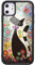 MAYCARI Cute Colorful Cat Phone Case for iPhone 11, Hard Back Case with Soft TPU Bumper for Girls Children Women Protective Phone Case for iPhone 11