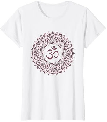 Niedliche OM Yoga-Shirts Yoga-Tops für Frauen Casual Yoga Top Yoga T-Shirt