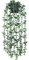 Plantas Artificiales Colgantes, Plantas Artificiales Plantas Artificiales Colgantes con Maceta Plantas Artificiales Decorativas Pared para Jardín Hogar Oficina