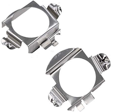 HUIQIAODS H7 LED-Scheinwerferlampen Adapter Halfter Sockelhalter für Mer-cedes Ben-z