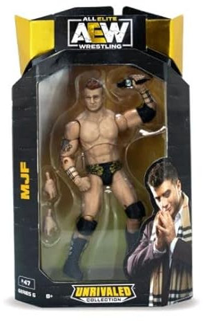 AEW Unmatched Unrivaled Luminaries Collection Wrestling Action Figure (Choose Wrestler) (MJF (Series 6))