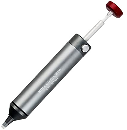 FROGBRO Desoldering Pump Solder Sucker Removal Tool Powerful Vacuum Suction
